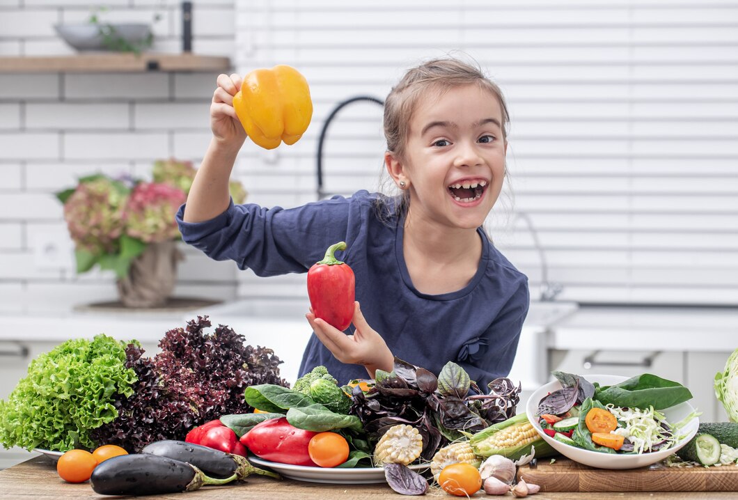 Czy dieta wegańska jest bezpieczna dla twojego dziecka?
